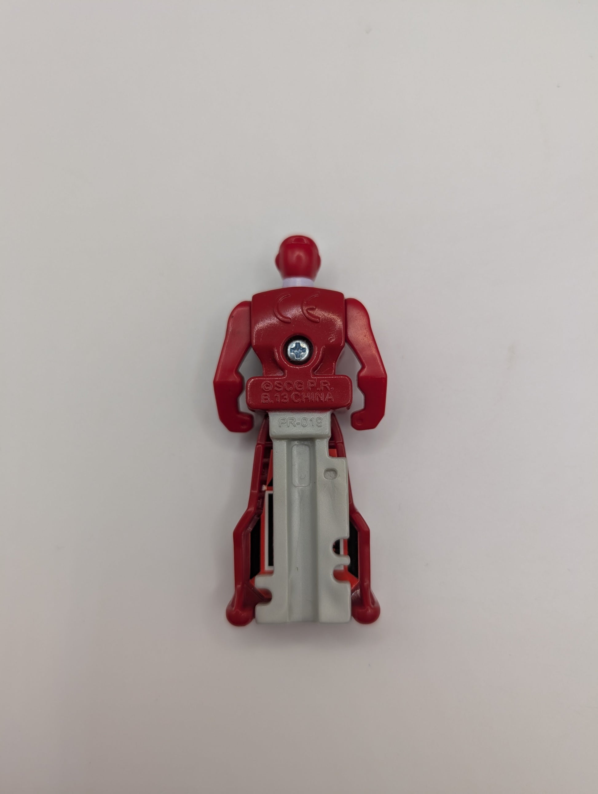 Power Rangers Legendary Keys SPD Red Ranger Key FRENLY BRICKS - Open 7 Days