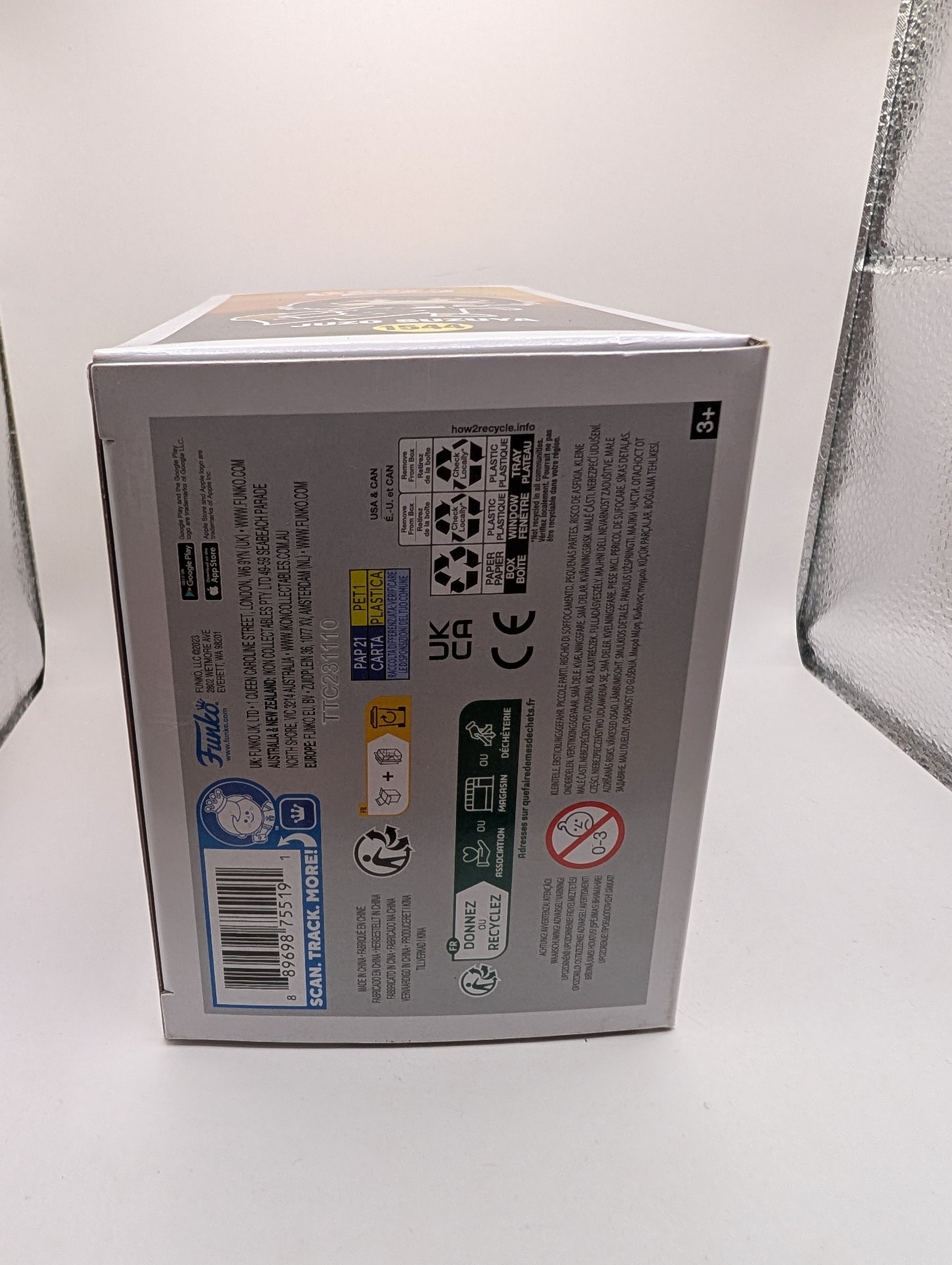 Tokyo Ghoul:re - Juzo Suzuya #1544 Pop! Vinyl Figure FRENLY BRICKS - Open 7 Days