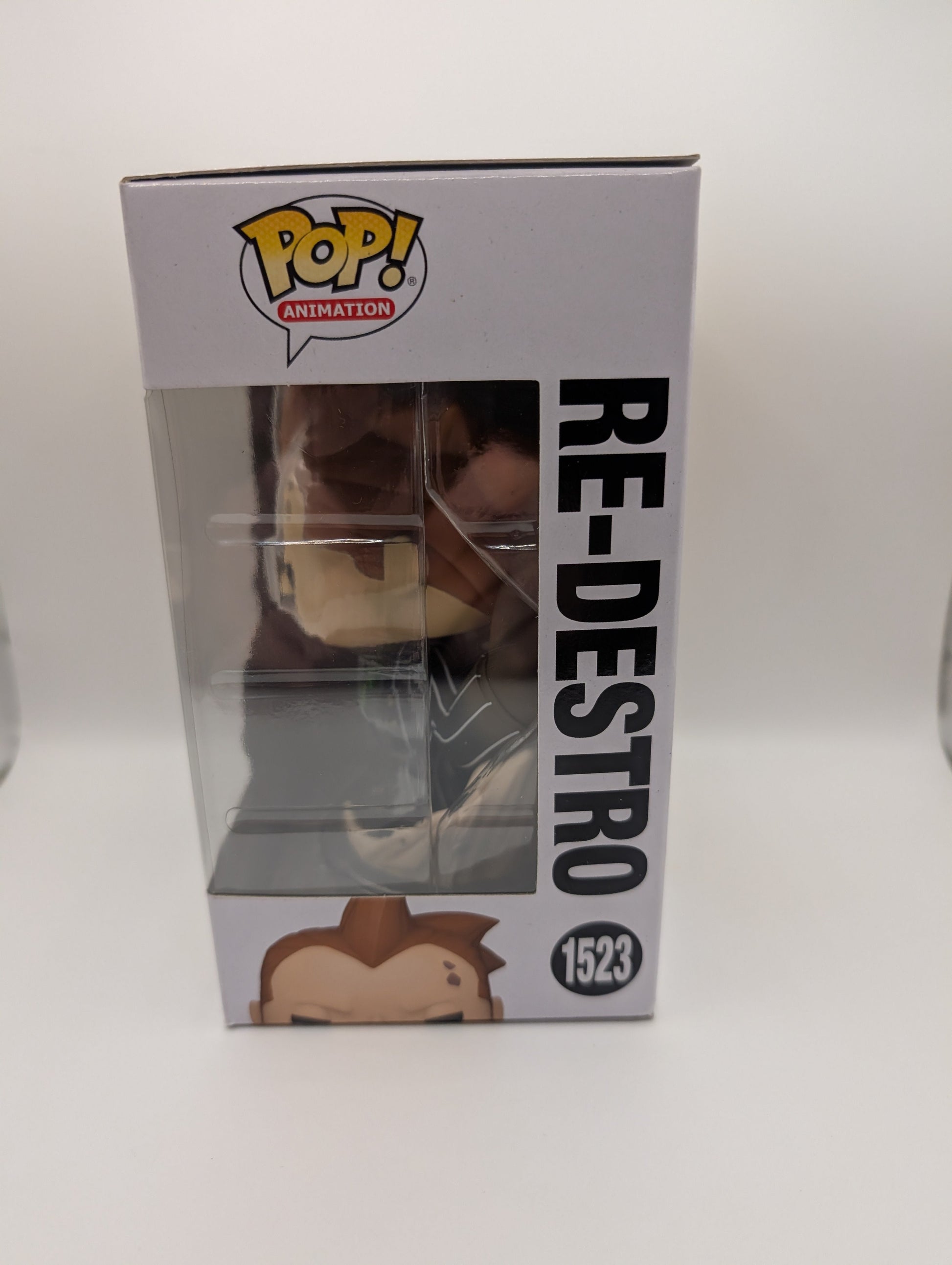 My Hero Academia - Re-Destro Pop! Vinyl Figure #1523 FRENLY BRICKS - Open 7 Days