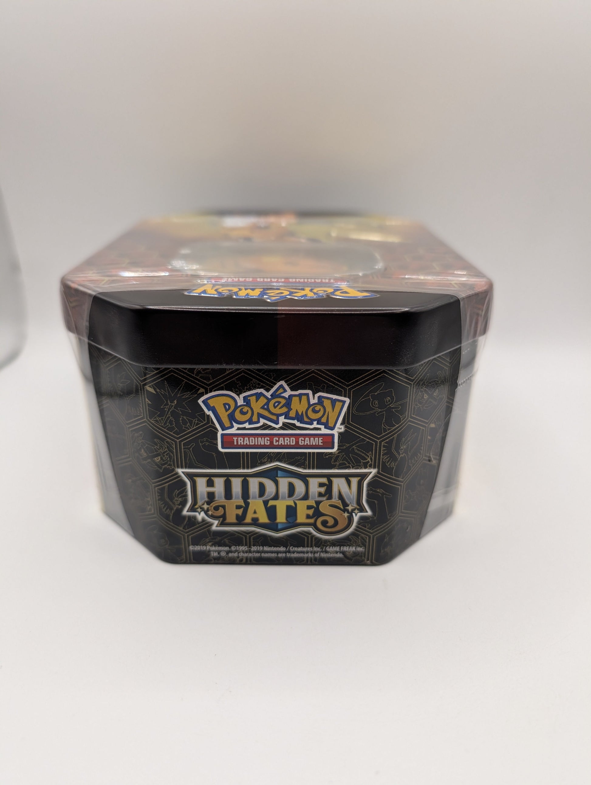 Pokemon TCG: Hidden Fates RAICHU-GX Collector's Tin Brand New & Sealed FRENLY BRICKS - Open 7 Days