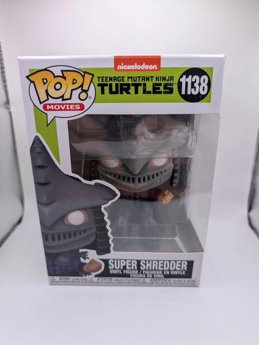 Super Shredder Funko Pop! Vinyl #1138 TMNT FRENLY BRICKS - Open 7 Days