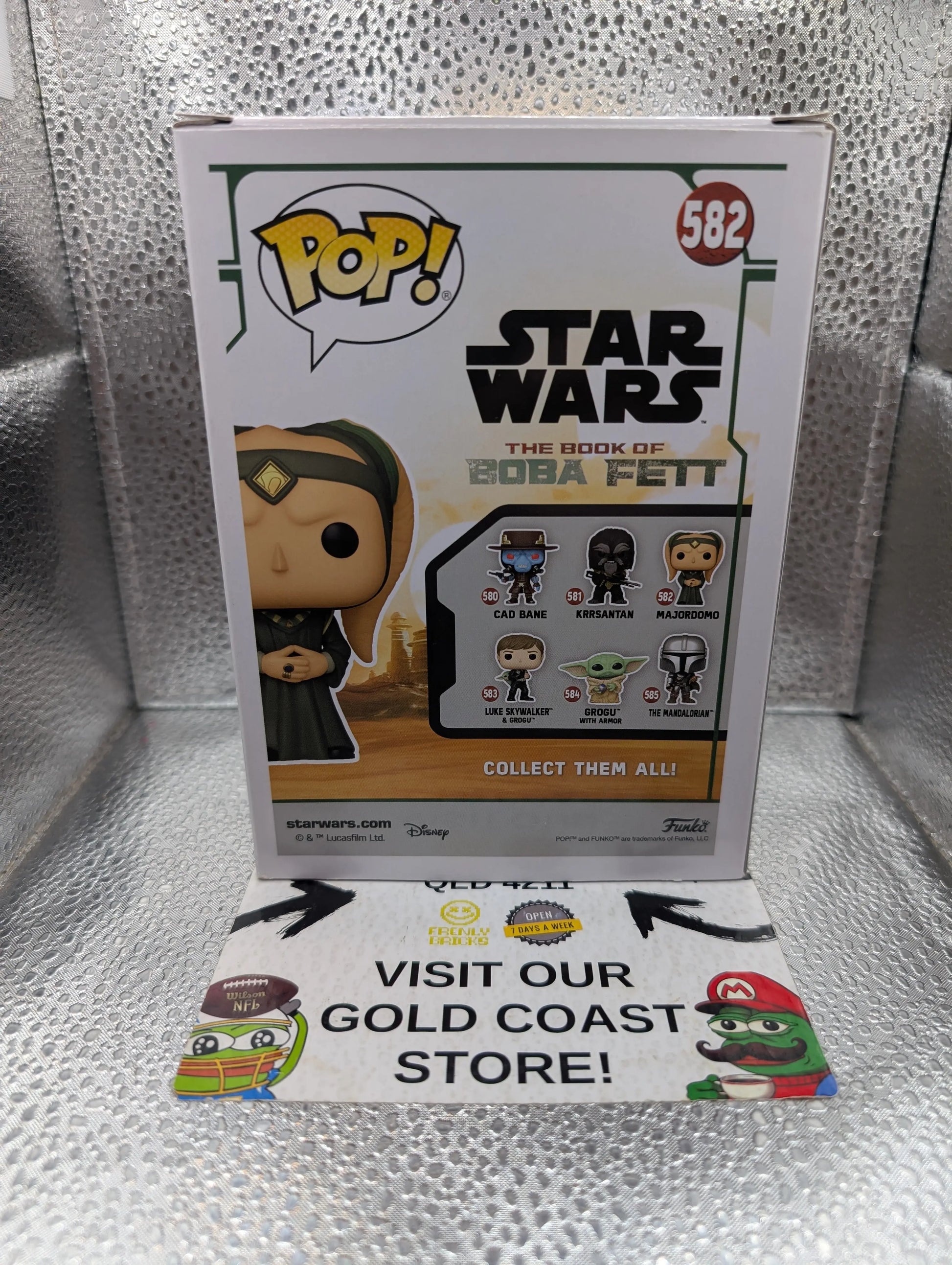 Majordomo 582 Star Wars Funko Pop Figure FRENLY BRICKS - Open 7 Days