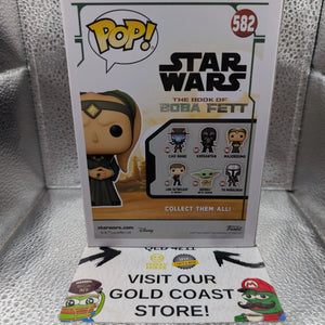 Majordomo 582 Star Wars Funko Pop Figure FRENLY BRICKS - Open 7 Days