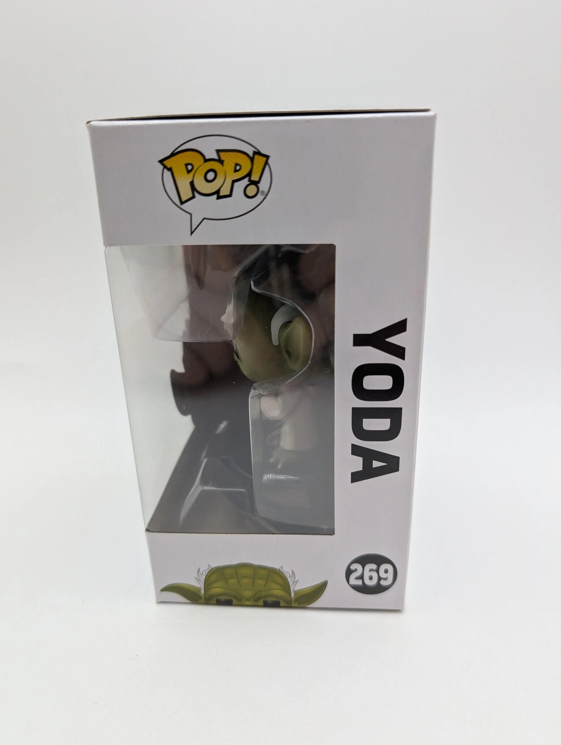 Funko Pop Vinyl Yoda #269 - Star Wars FRENLY BRICKS - Open 7 Days