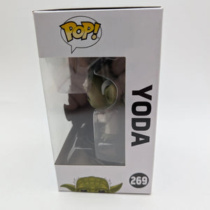 Funko Pop Vinyl Yoda #269 - Star Wars FRENLY BRICKS - Open 7 Days