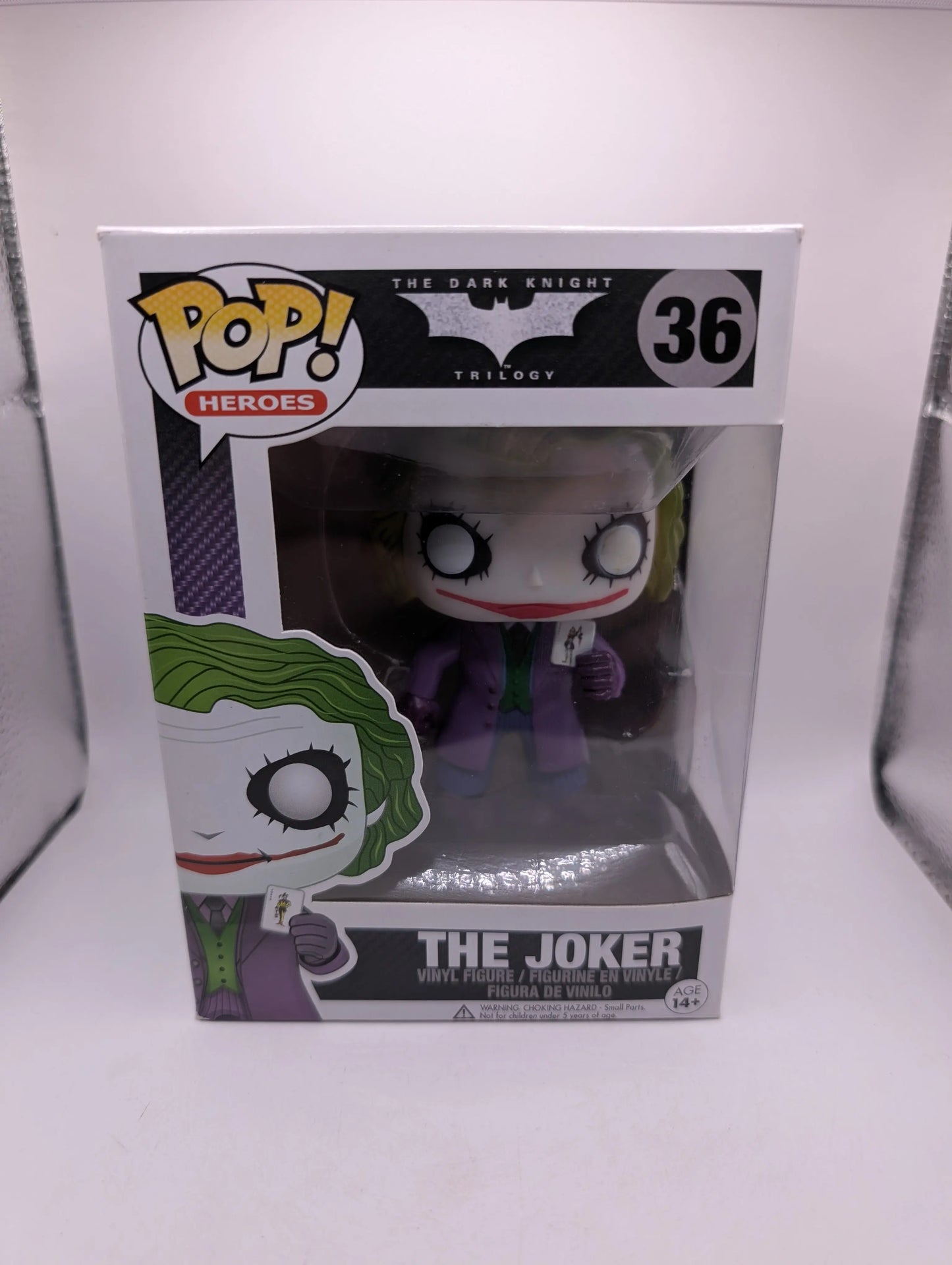 The Joker Funko Pop #36 The Dark Knight Trilogy Vinyl Figure FRENLY BRICKS - Open 7 Days
