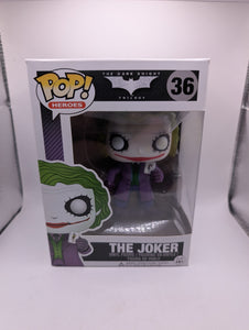 The Joker Funko Pop #36 The Dark Knight Trilogy Vinyl Figure