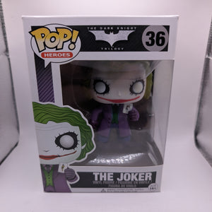 The Joker Funko Pop #36 The Dark Knight Trilogy Vinyl Figure FRENLY BRICKS - Open 7 Days