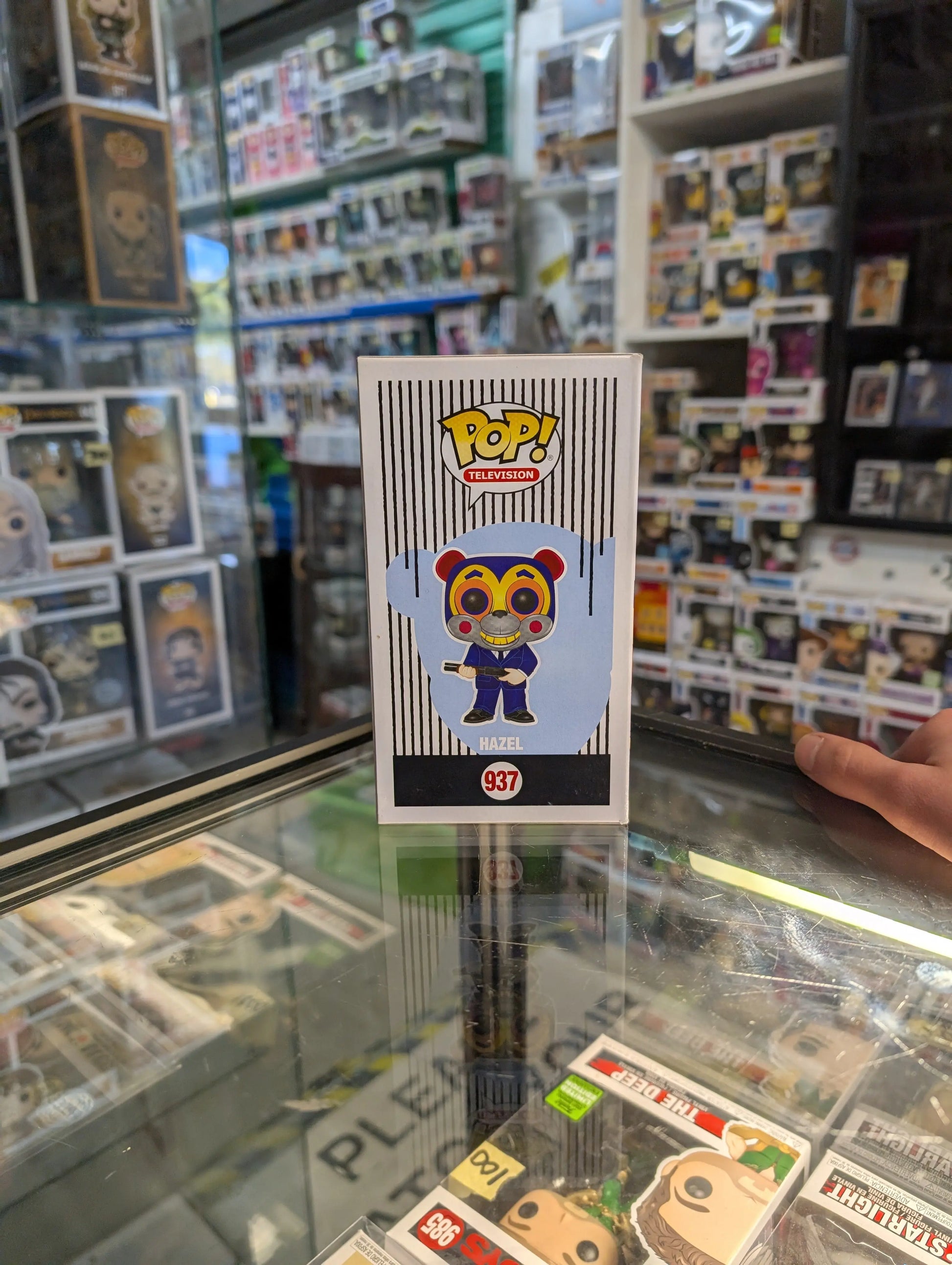 FUNKO Pop Vinyl Hazel #937 FRENLY BRICKS - Open 7 Days