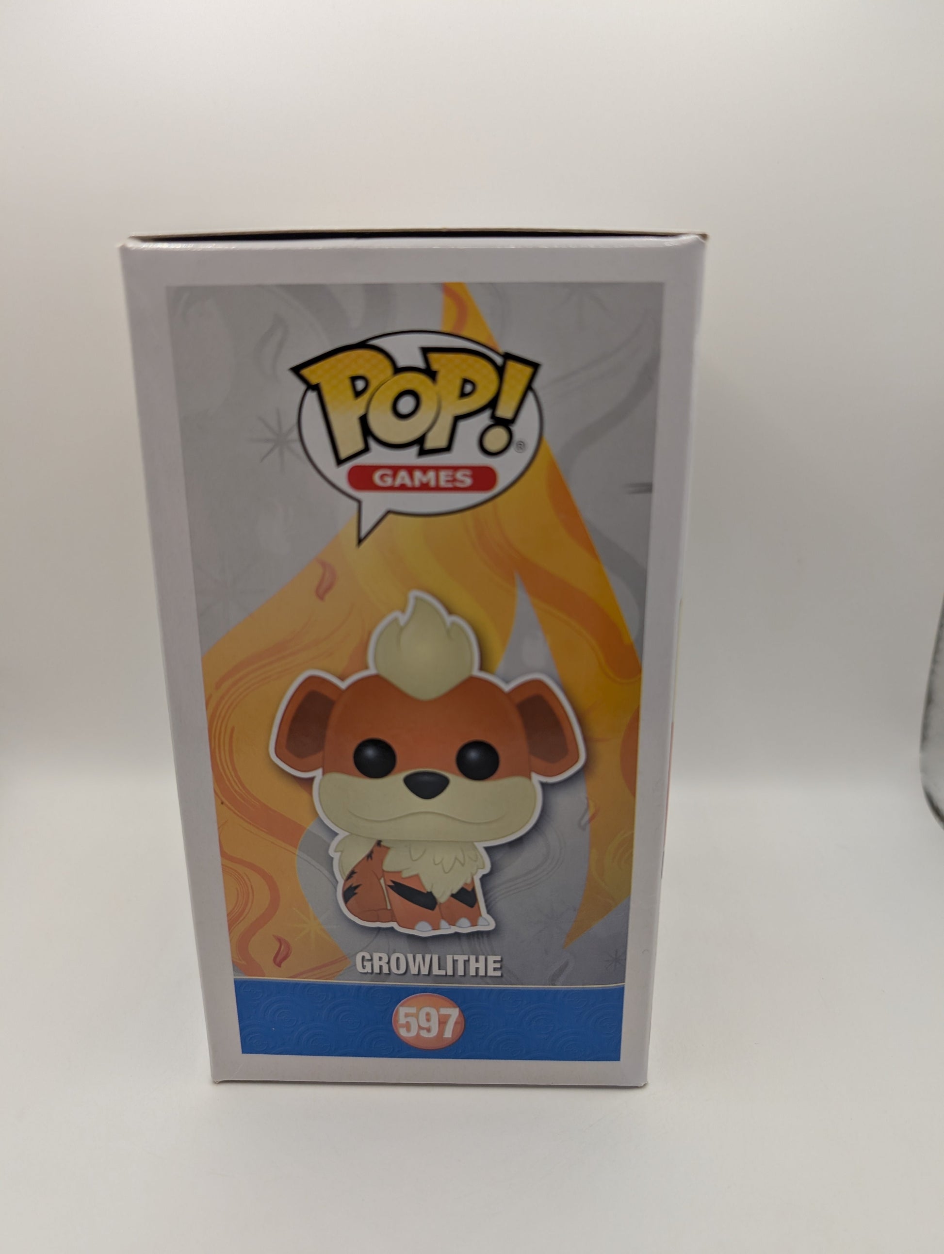 Pop Vinyl Growlithe 2020 Pokémon #597 Exclusive Flocked Funko Fall Convention FRENLY BRICKS - Open 7 Days