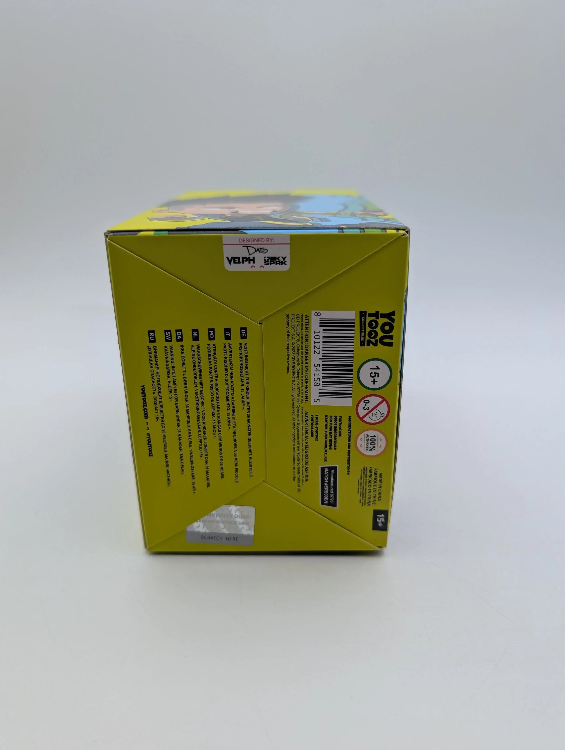 Youtooz: Cyberpunk: Edgerunners Collection: David Vinyl Figure #0 FRENLY BRICKS - Open 7 Days