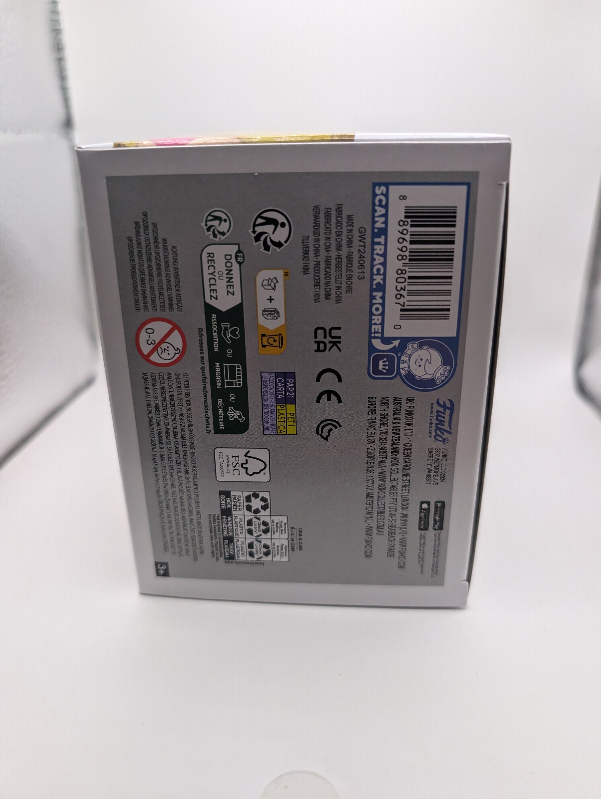 One Piece #1773 Sanji Lovestruck Funko Pop! Anime Vinyl Figure FRENLY BRICKS - Open 7 Days