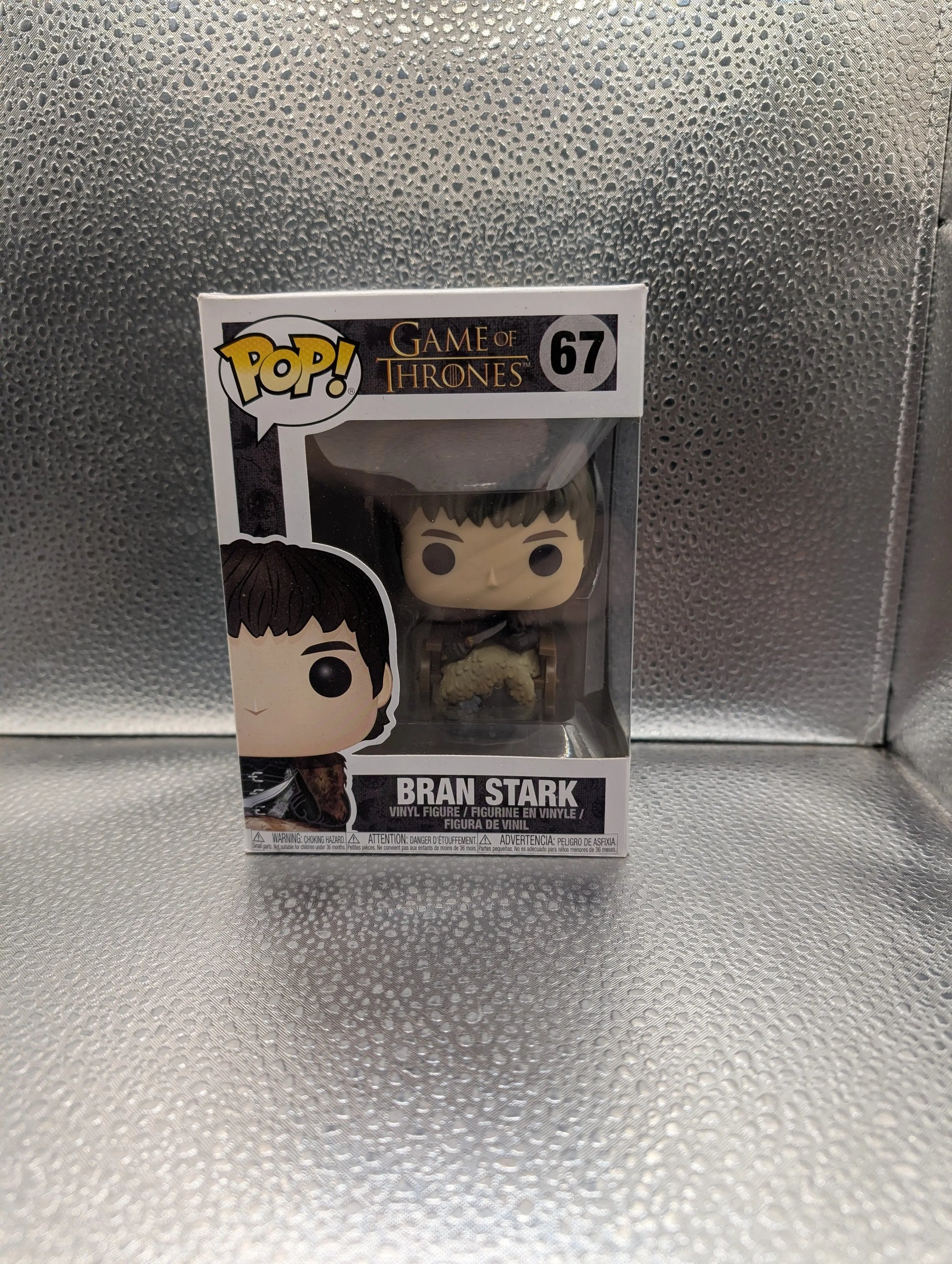 FUNKO Pop Vinyl Bran Stark Game Of Thrones #67 FRENLY BRICKS - Open 7 Days