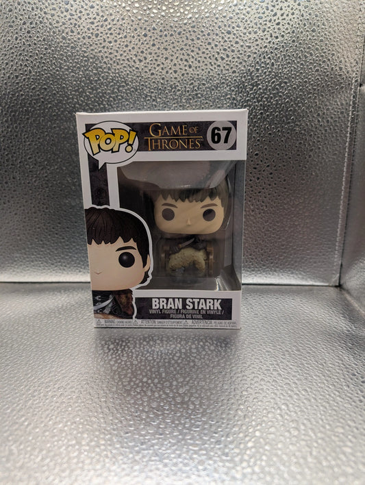 FUNKO Pop Vinyl Bran Stark Game Of Thrones #67 FRENLY BRICKS - Open 7 Days