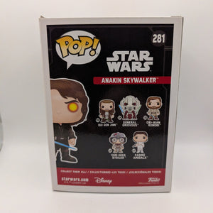 Star Wars #281 Anakin Skywalker Dark Side Funko Pop Vinyl Exclusive FRENLY BRICKS - Open 7 Days