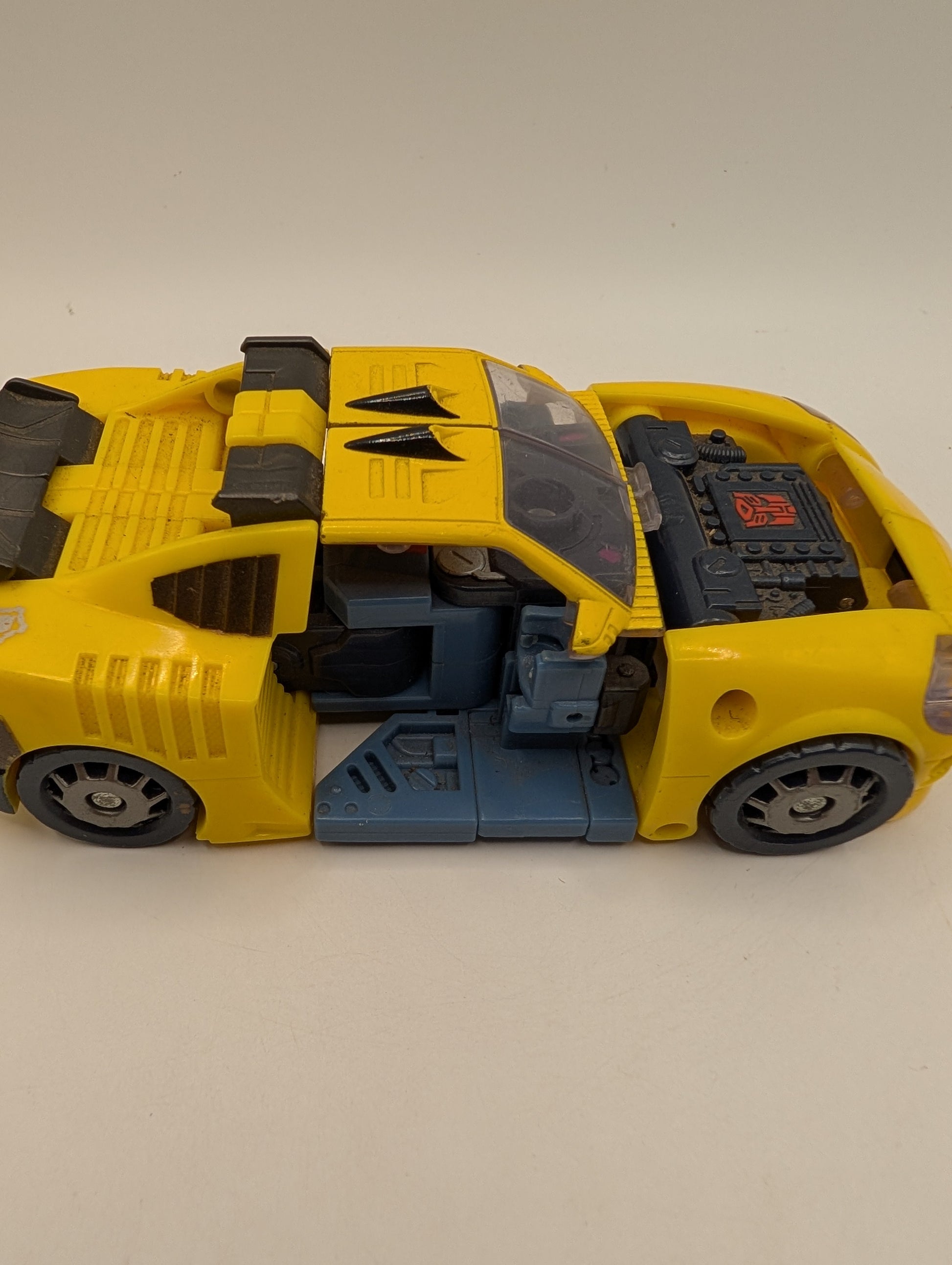 HOT SHOT Transformers Energon Combat Class complete Hasbro 2004 used FRENLY BRICKS - Open 7 Days