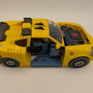 HOT SHOT Transformers Energon Combat Class complete Hasbro 2004 used FRENLY BRICKS - Open 7 Days