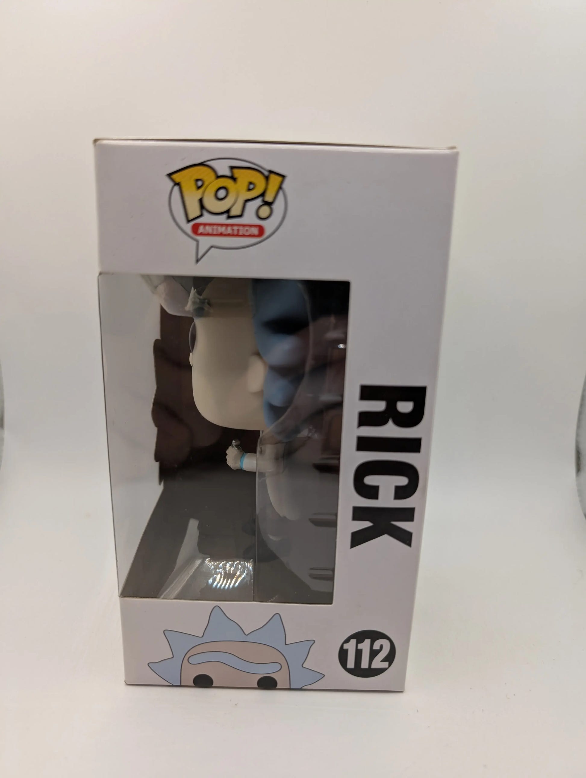 Funko Pop! Rick #112 Rick and Morty 2016 Animation Vaulted Collectible Figure FRENLY BRICKS - Open 7 Days image 4