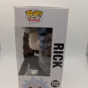 Funko Pop! Rick #112 Rick and Morty 2016 Animation Vaulted Collectible Figure
