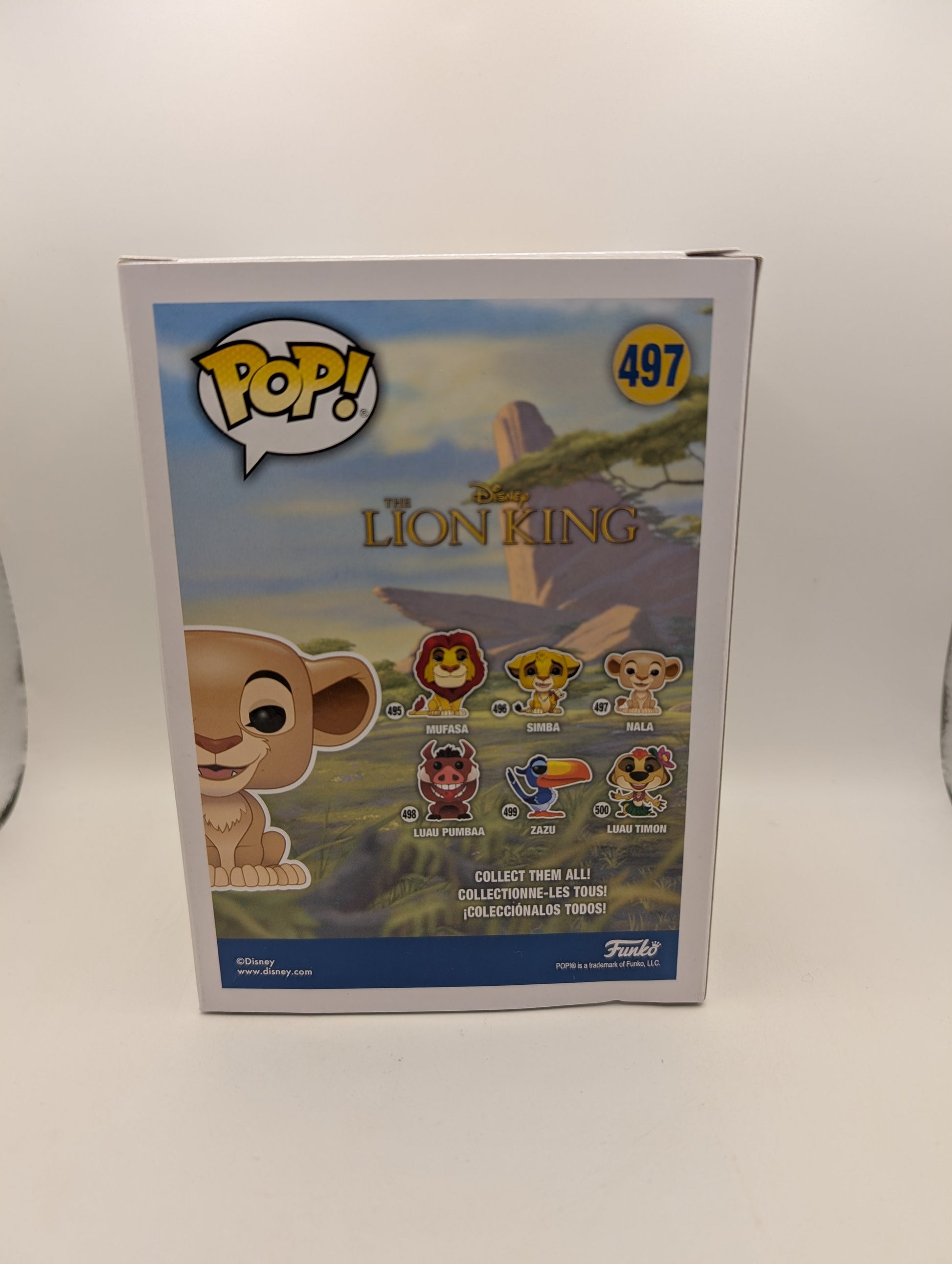 Funko Pop! Disney 497 The Lion King Nala Pop Vinyl Figure FRENLY BRICKS - Open 7 Days