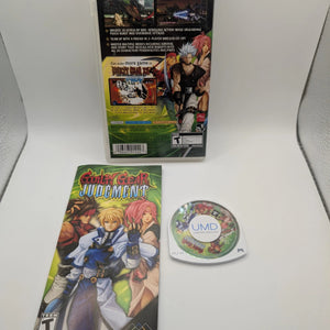 Guilty Gear Judgment (Playstation Portable) PSP CIB COMPLETE FRENLY BRICKS - Open 7 Days