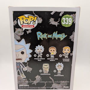 Funko Pop Vinyl Animation Rick & Morty Prison Break Rick #339