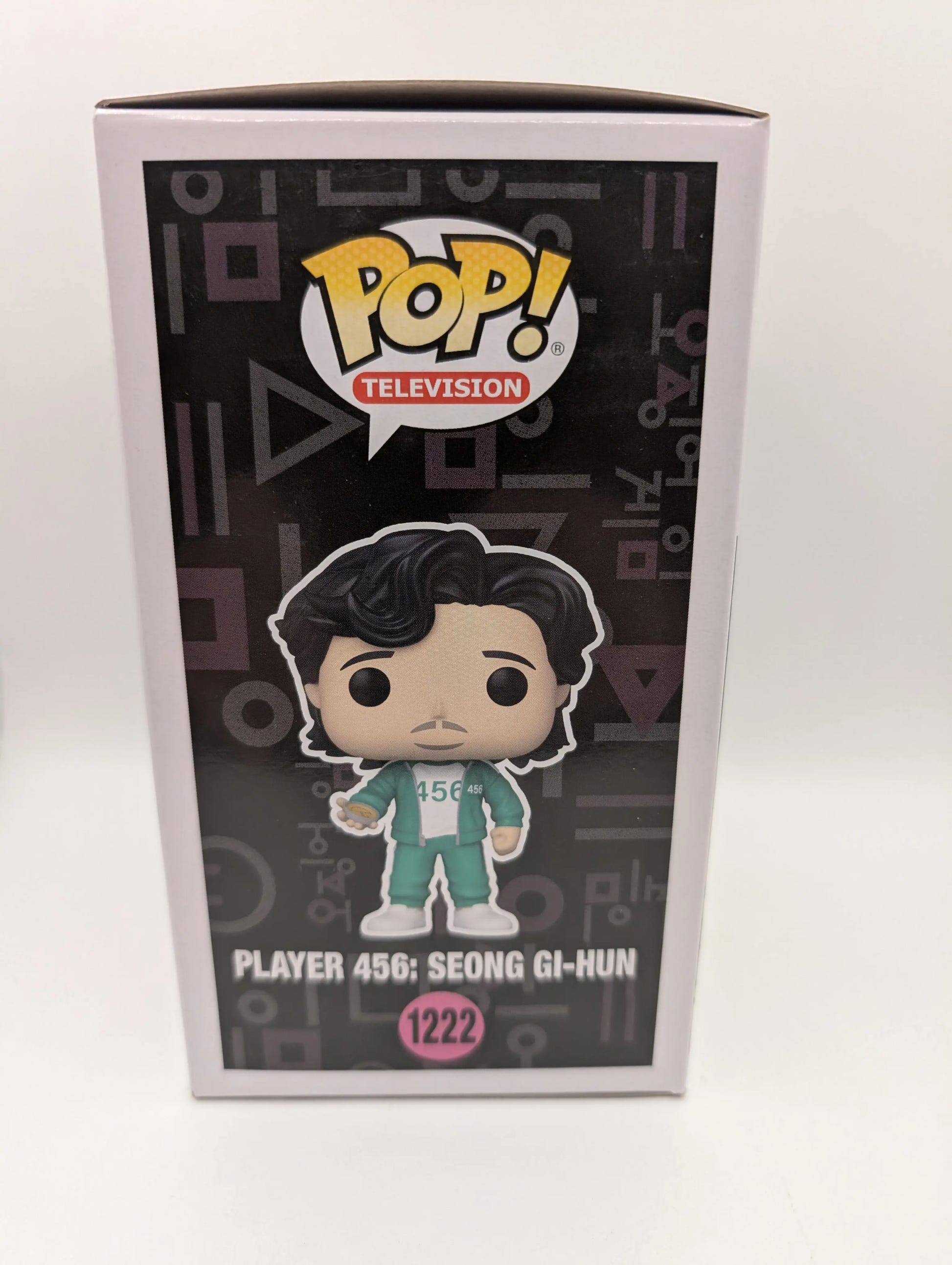 Netflix Squid Game #1222 Player 456: Seong Gi-Hun Funko Pop! TV Vinyl Figure FRENLY BRICKS - Open 7 Days image 2