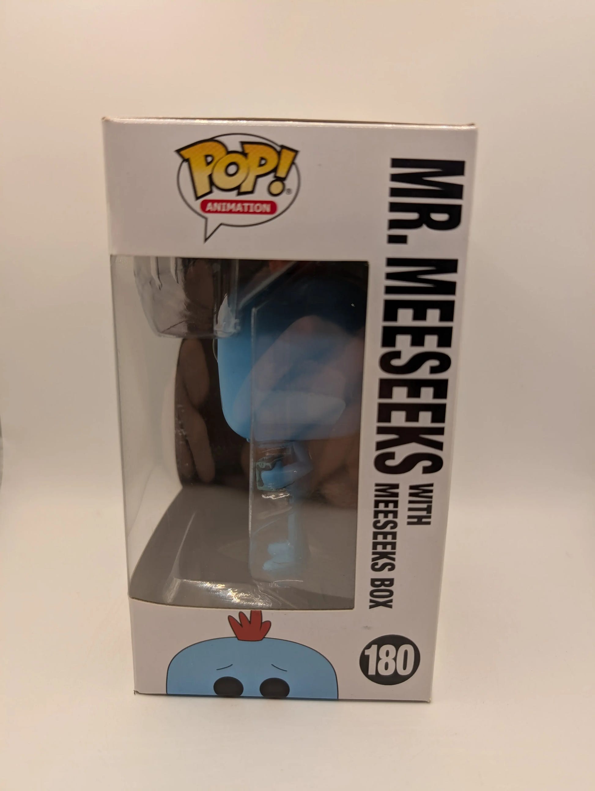 Funko Pop Animation - Mr. Meeseeks with Meeseeks box #180 FRENLY BRICKS - Open 7 Days image 4