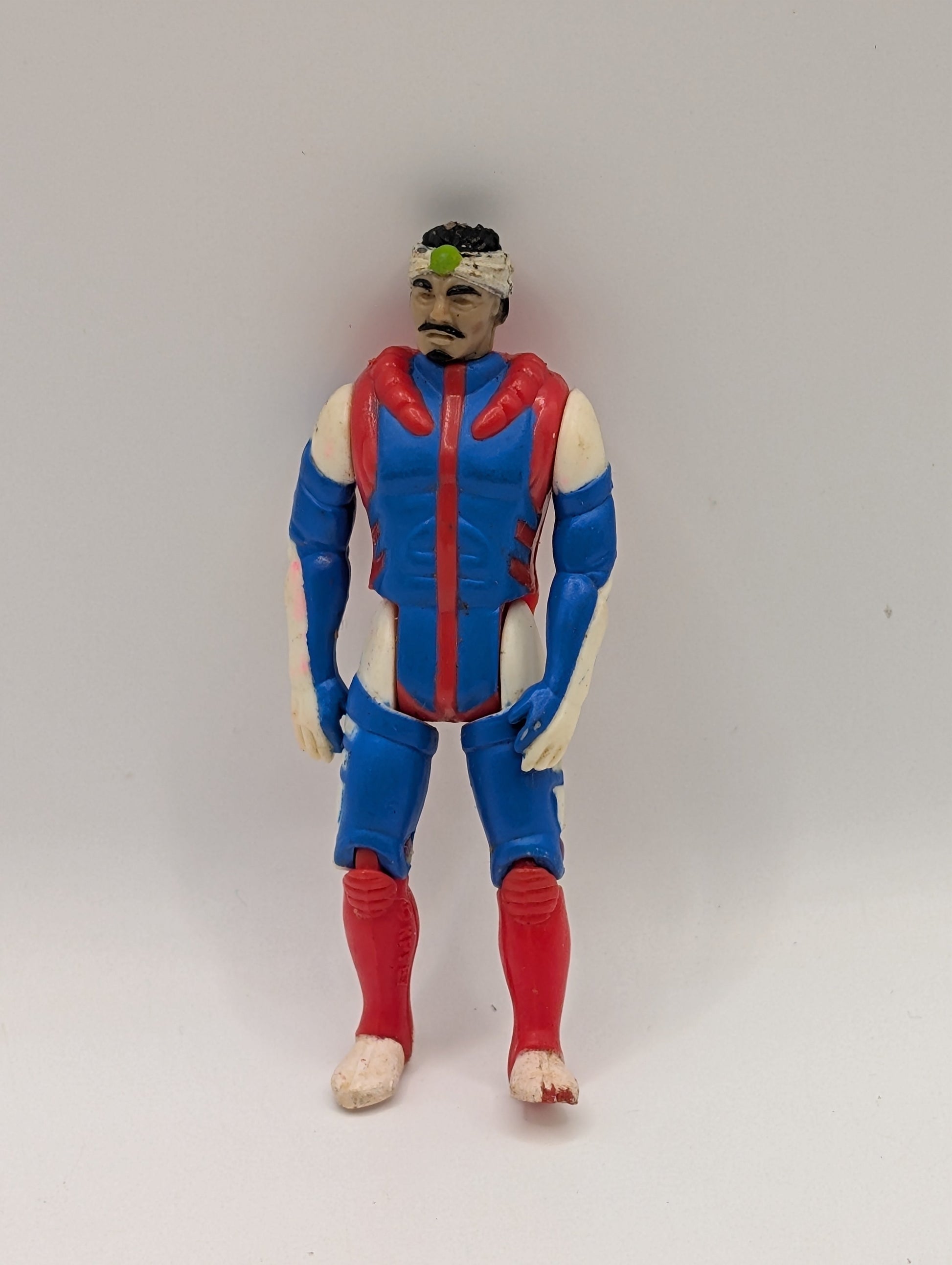 Vintage 87 Kpt M.A.S.K Ali Bombay Action Figure FRENLY BRICKS - Open 7 Days