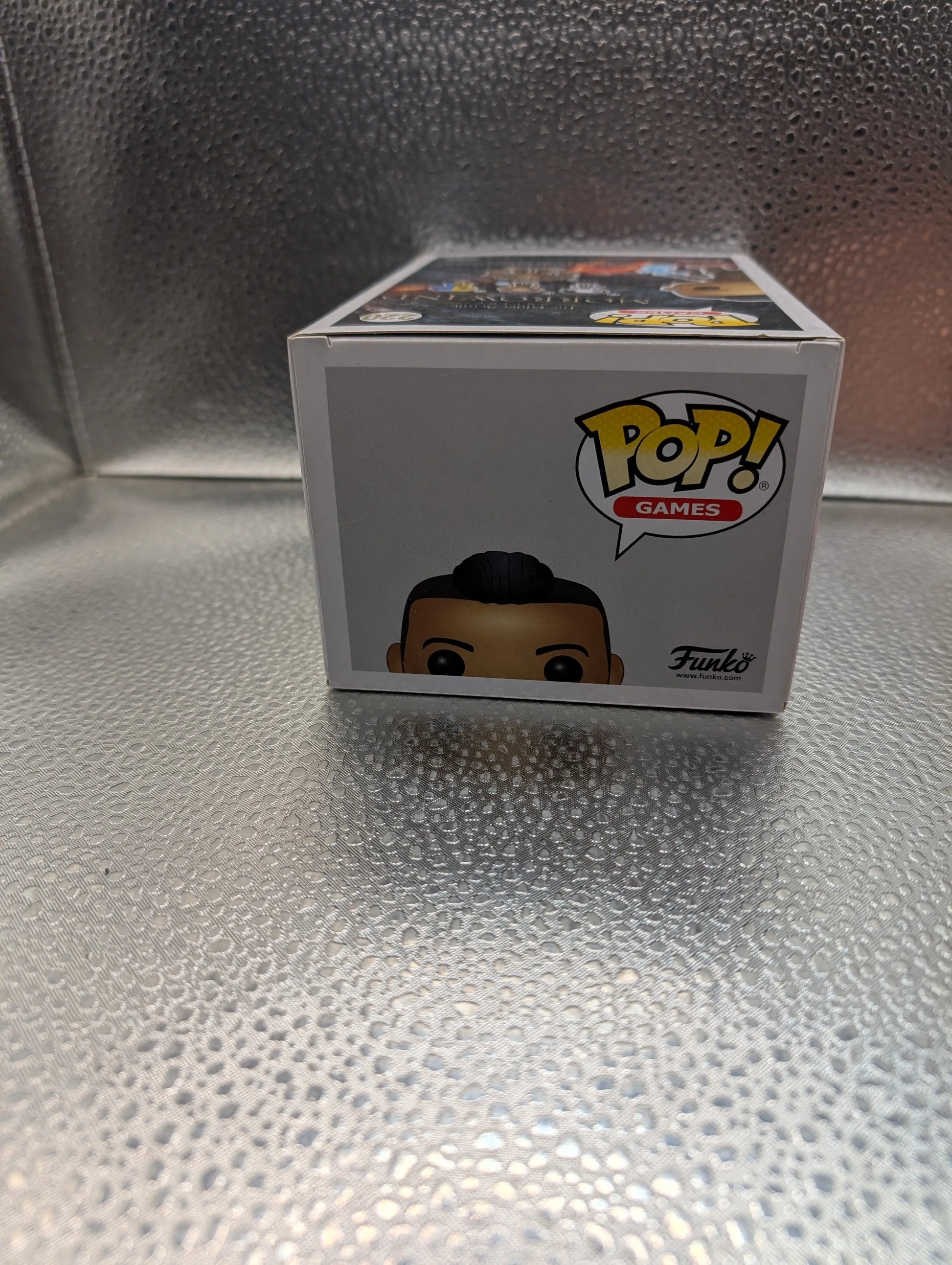 FUNKO Pop Vinyl Warden Games #220 FRENLY BRICKS - Open 7 Days