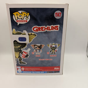 GREMLIN 3D GLASSES 1147 Funko Pop Vinyl FRENLY BRICKS - Open 7 Days