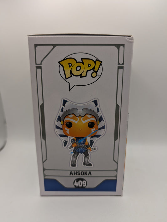 STAR WARS - Ahsoka #409 - Clone Wars - Funko Pop Vinyl Figure FRENLY BRICKS - Open 7 Days