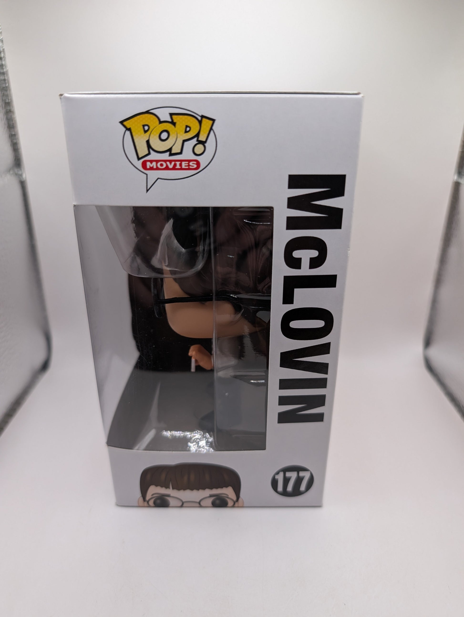 Funko Pop! Movies: McLovin #177 Vinyl Figure FRENLY BRICKS - Open 7 Days