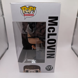 Funko Pop! Movies: McLovin #177 Vinyl Figure FRENLY BRICKS - Open 7 Days
