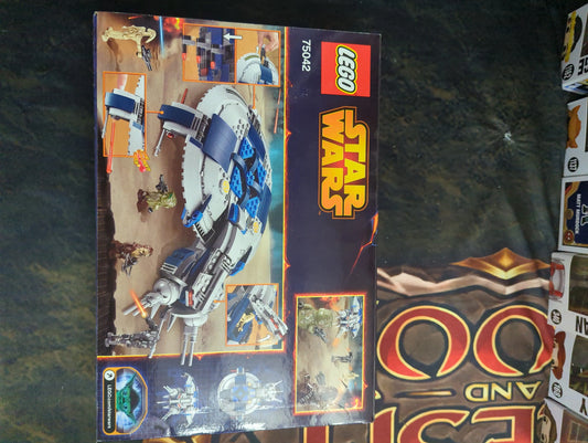 LEGO Star Wars: Droid Gunship BNIB (75042) FRENLY BRICKS - Open 7 Days