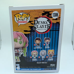 Demon Slayer: Kimetsu no Yaiba Mitsuri Kanroji Pop! Vinyl Figure 1306 FRENLY BRICKS - Open 7 Days