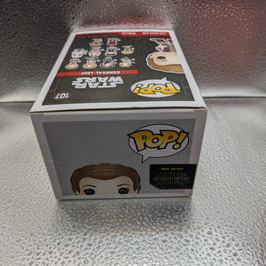 FUNKO Pop Vinyl General Leia #107 FRENLY BRICKS - Open 7 Days