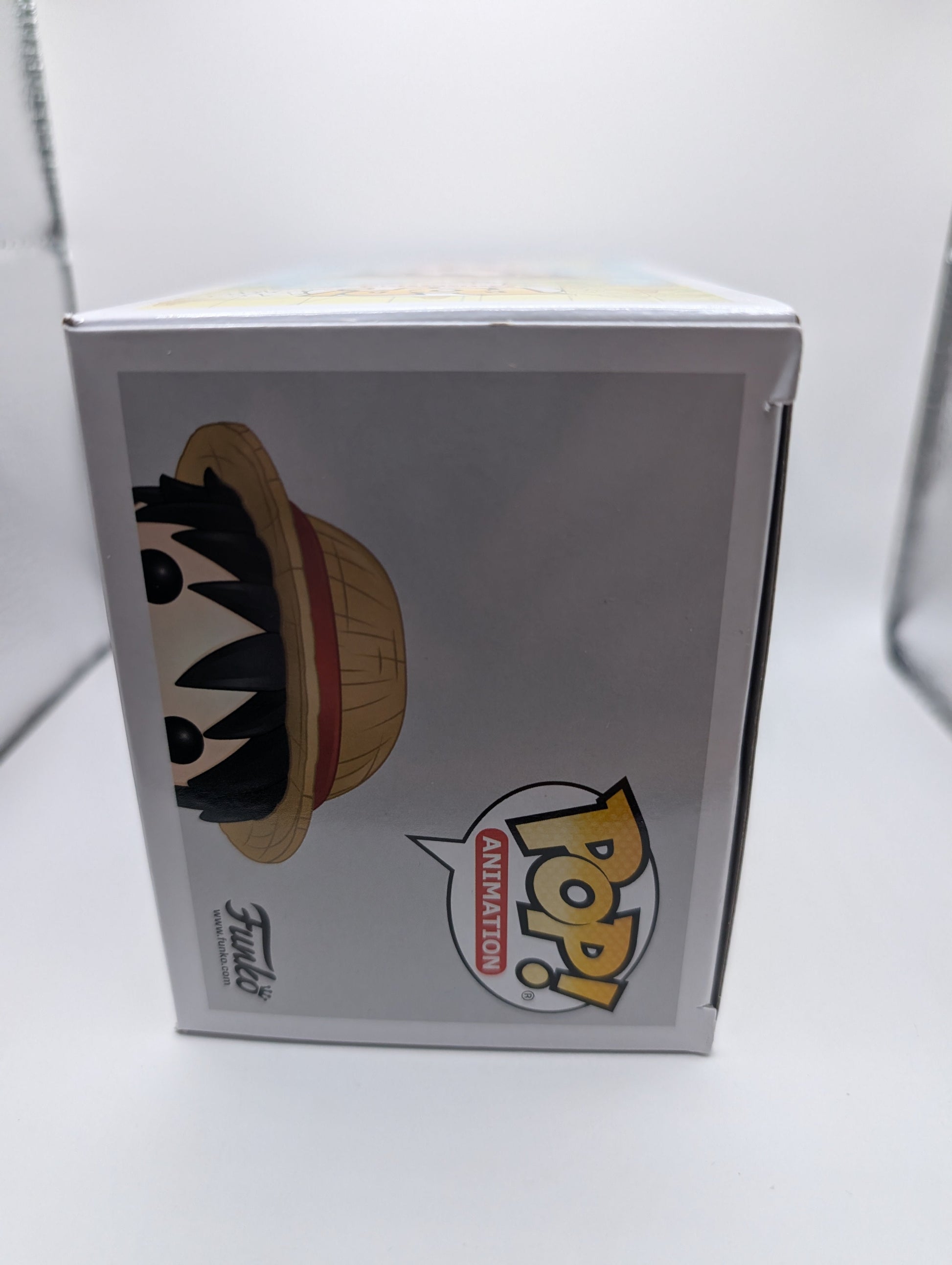 One Piece - Luffy Pop! Vinyl Figure #98 Funko FRENLY BRICKS - Open 7 Days