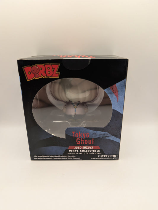 Funko Dorbz - Tokyo Ghoul - Juzo Suzuya #331 - New w/ Pop Protector FRENLY BRICKS - Open 7 Days
