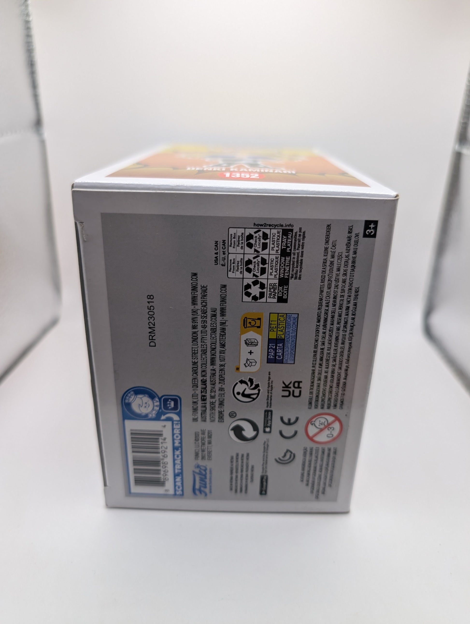 Funko Pop Vinyl #1352 Denki Kaminari (Glow) - My Hero Academia FRENLY BRICKS - Open 7 Days