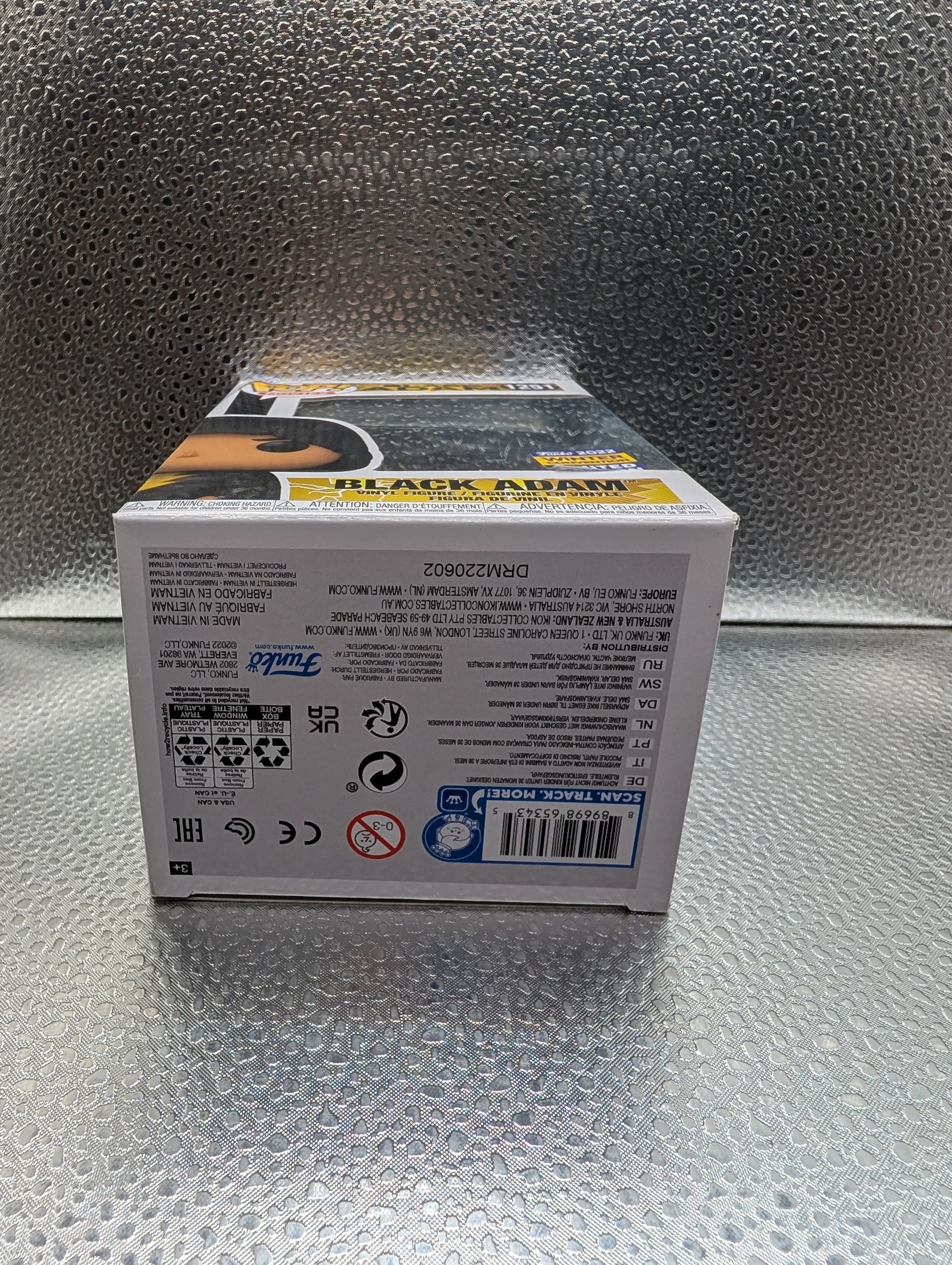 FUNKO Pop Vinyl Black Adam #1251 FRENLY BRICKS - Open 7 Days