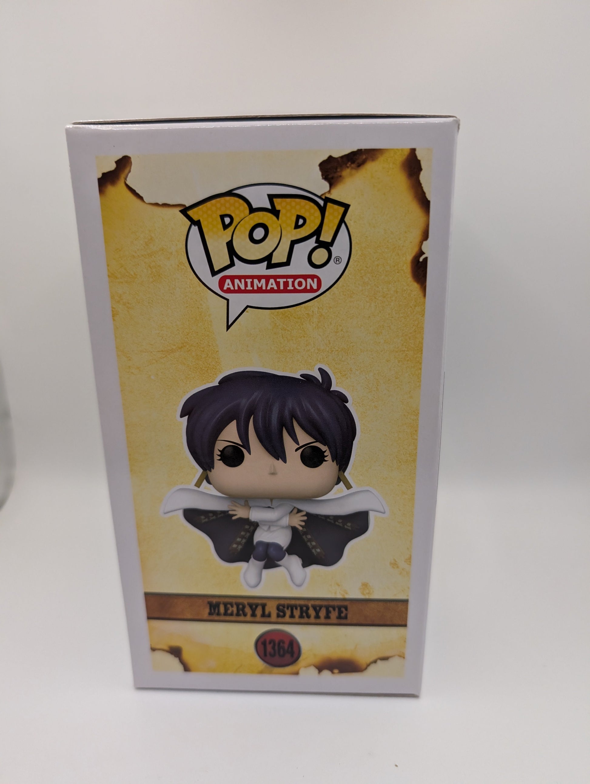 FUNKO POP ! MERYL STRYFE 1364 TRIGUN POP ANIMATION FRENLY BRICKS - Open 7 Days