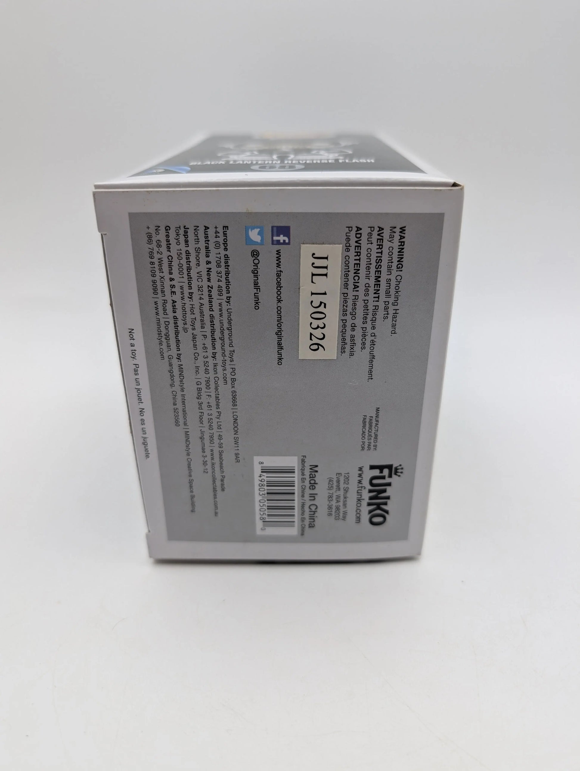 Funko POP! Black Lantern Reverse Flash #68 DC Super Heroes Vinyl Figure FRENLY BRICKS - Open 7 Days