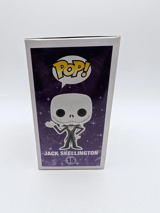 Funko Pop! Vinyl: Nightmare Before Christmas Jack Skellington Figure #15 FRENLY BRICKS - Open 7 Days