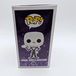 Funko Pop! Vinyl: Nightmare Before Christmas Jack Skellington Figure #15 FRENLY BRICKS - Open 7 Days