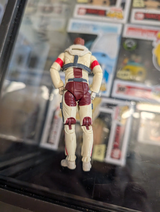 GI JOE ~ 2008 CAPT. ACE  ~ 25th SKYSTRIKER PILOT FRENLY BRICKS - Open 7 Days