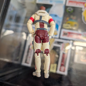 GI JOE ~ 2008 CAPT. ACE  ~ 25th SKYSTRIKER PILOT FRENLY BRICKS - Open 7 Days