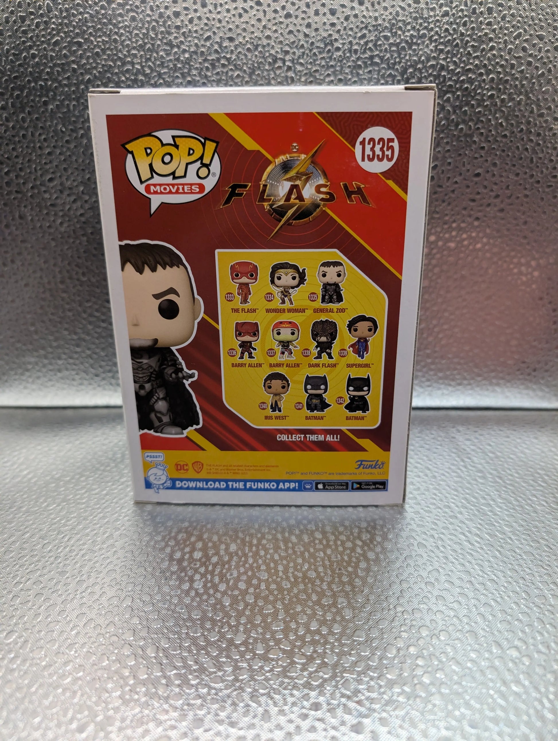 FUNKO Pop Vinyl General Zod Flash #1335 FRENLY BRICKS - Open 7 Days