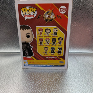FUNKO Pop Vinyl General Zod Flash #1335 FRENLY BRICKS - Open 7 Days