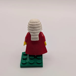 LEGO Minifigure Series 9 Judge w/ Robe col138 - 71000 le337 FRENLY BRICKS - Open 7 Days